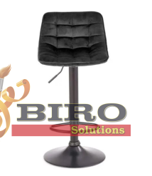 Scaun bar H-95 Hoker,negru